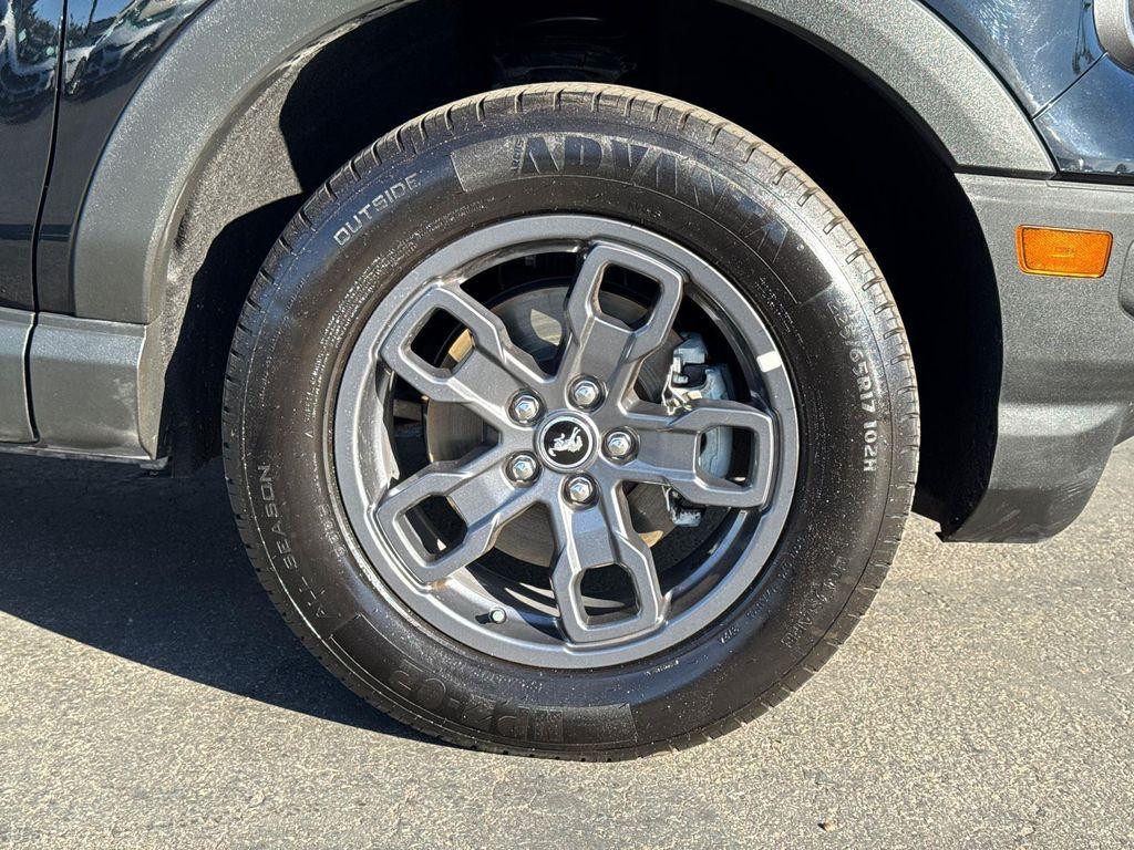 used 2022 Ford Bronco Sport car, priced at $24,380