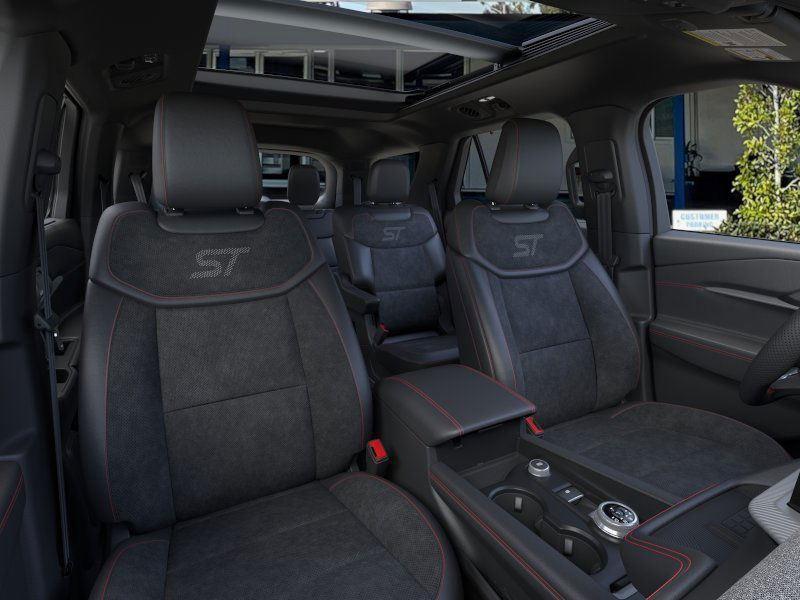 new 2025 Ford Explorer car, priced at $59,360