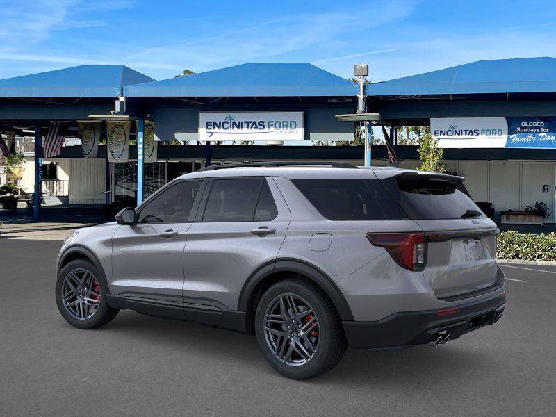 new 2025 Ford Explorer car, priced at $59,360