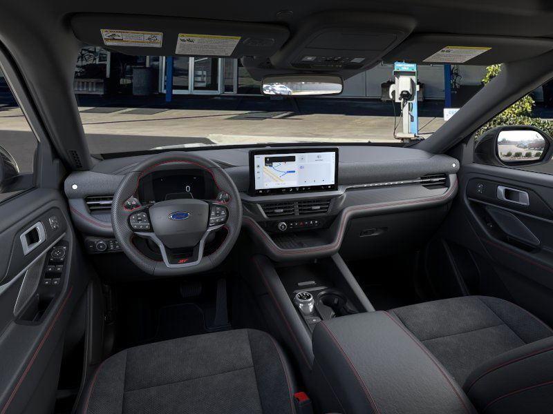 new 2025 Ford Explorer car, priced at $59,360
