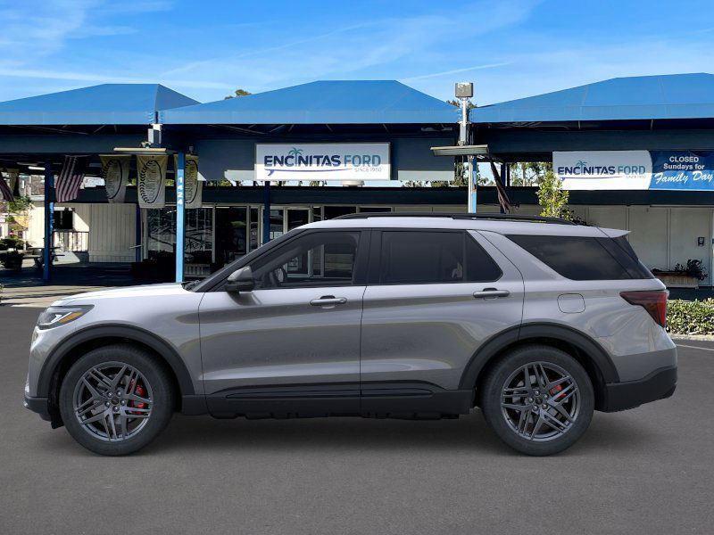 new 2025 Ford Explorer car, priced at $59,360