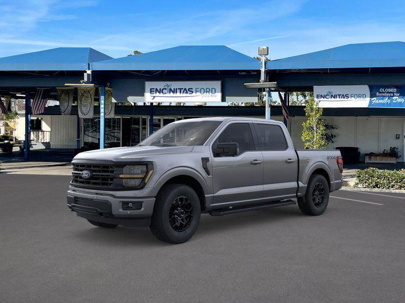 new 2025 Ford F-150 car, priced at $60,430