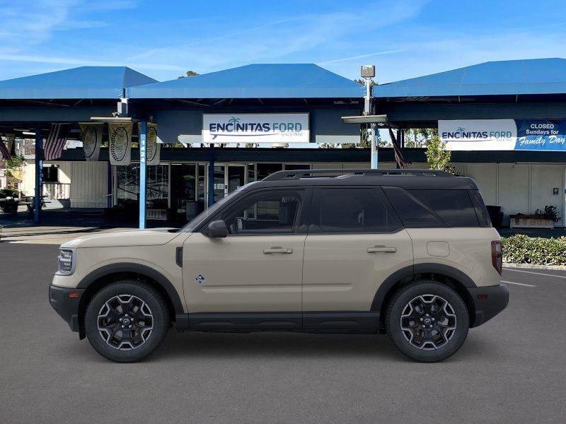 new 2025 Ford Bronco Sport car, priced at $36,185