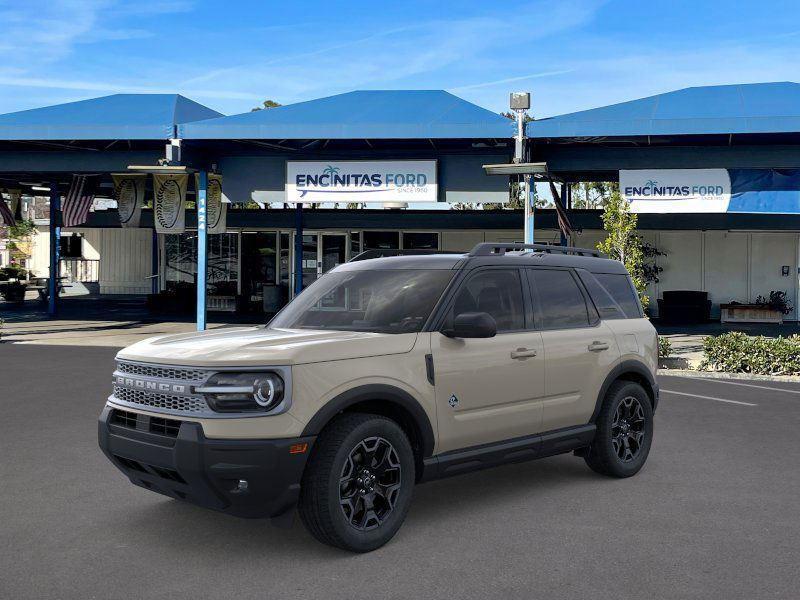 new 2025 Ford Bronco Sport car, priced at $34,935