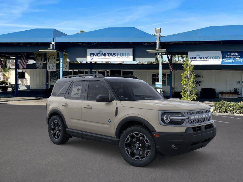 new 2025 Ford Bronco Sport car, priced at $36,185
