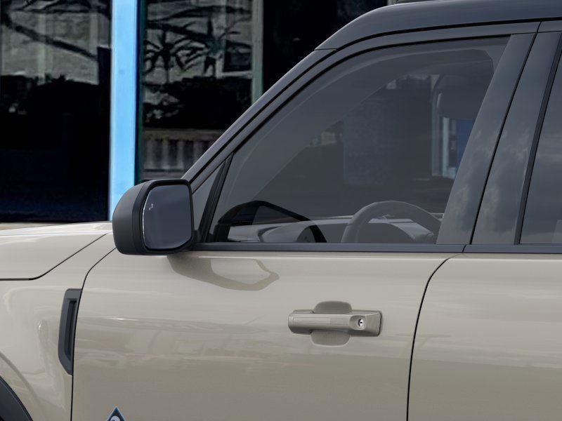 new 2025 Ford Bronco Sport car, priced at $36,185