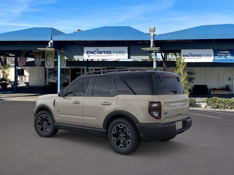 new 2025 Ford Bronco Sport car, priced at $36,185