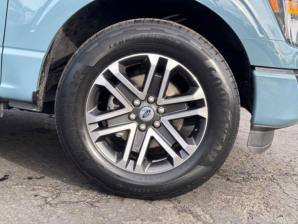 used 2023 Ford F-150 car, priced at $28,450