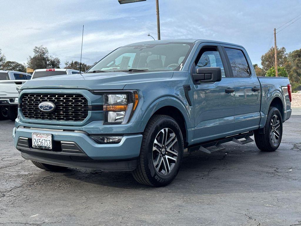 used 2023 Ford F-150 car, priced at $28,450