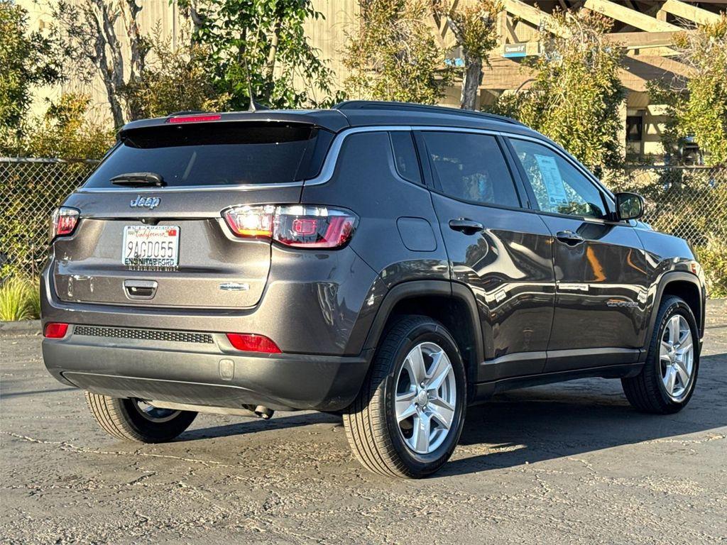 used 2022 Jeep Compass car, priced at $19,850