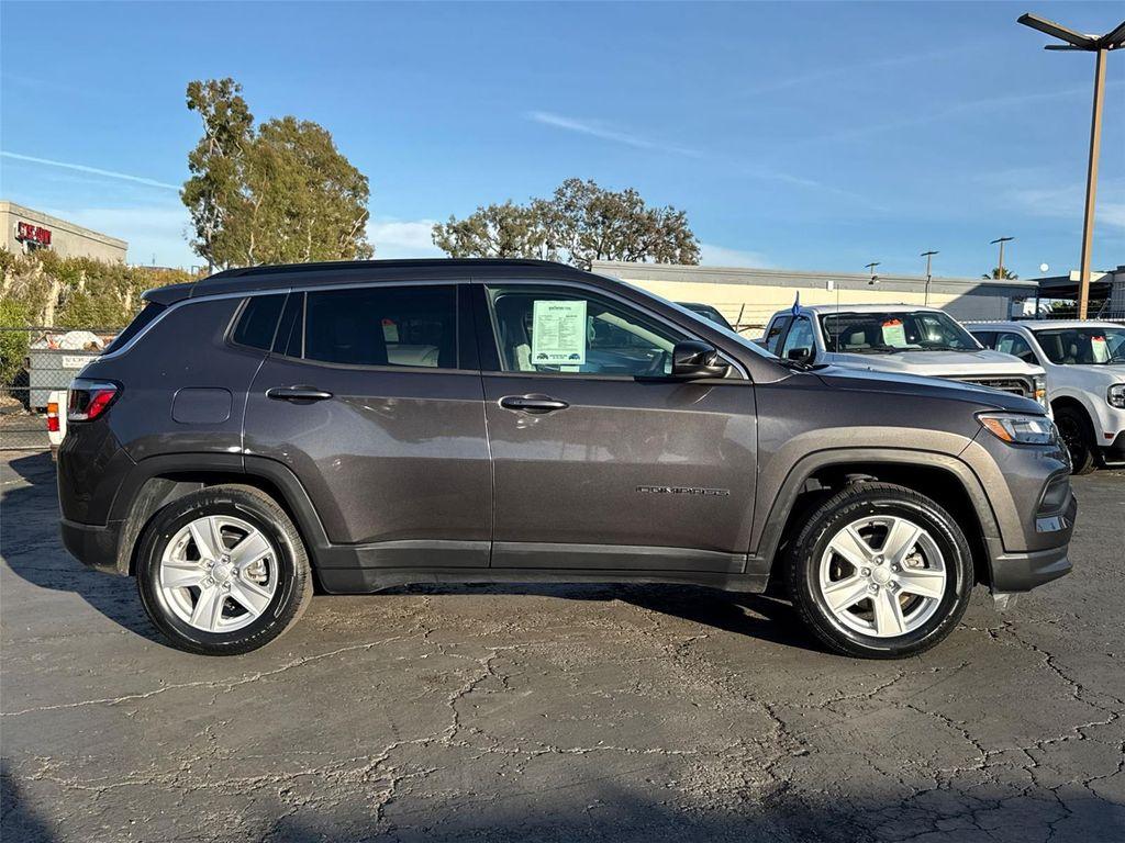 used 2022 Jeep Compass car, priced at $19,850