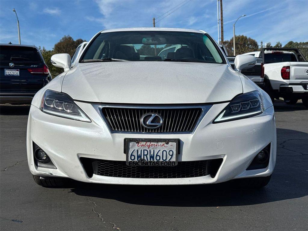 used 2012 Lexus IS 250 car, priced at $11,690