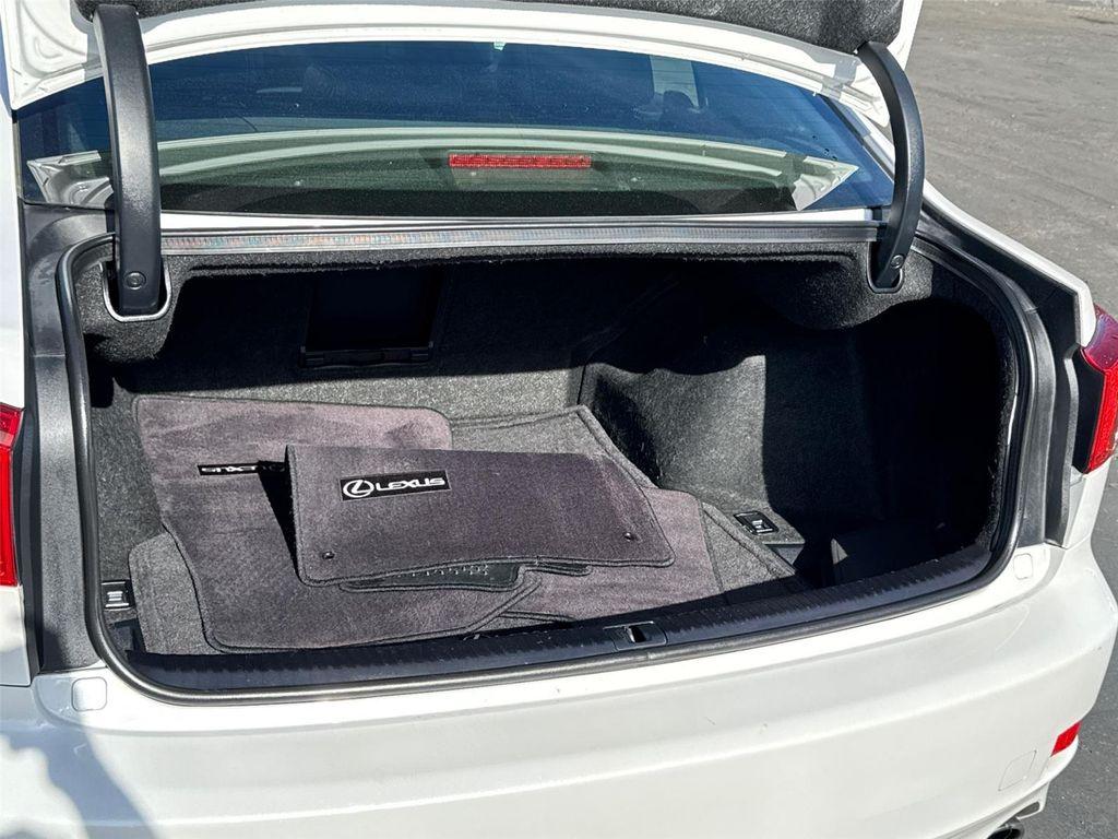 used 2012 Lexus IS 250 car, priced at $11,690
