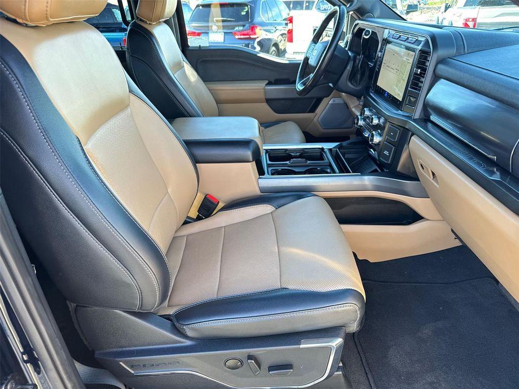 used 2023 Ford F-250 car, priced at $75,885