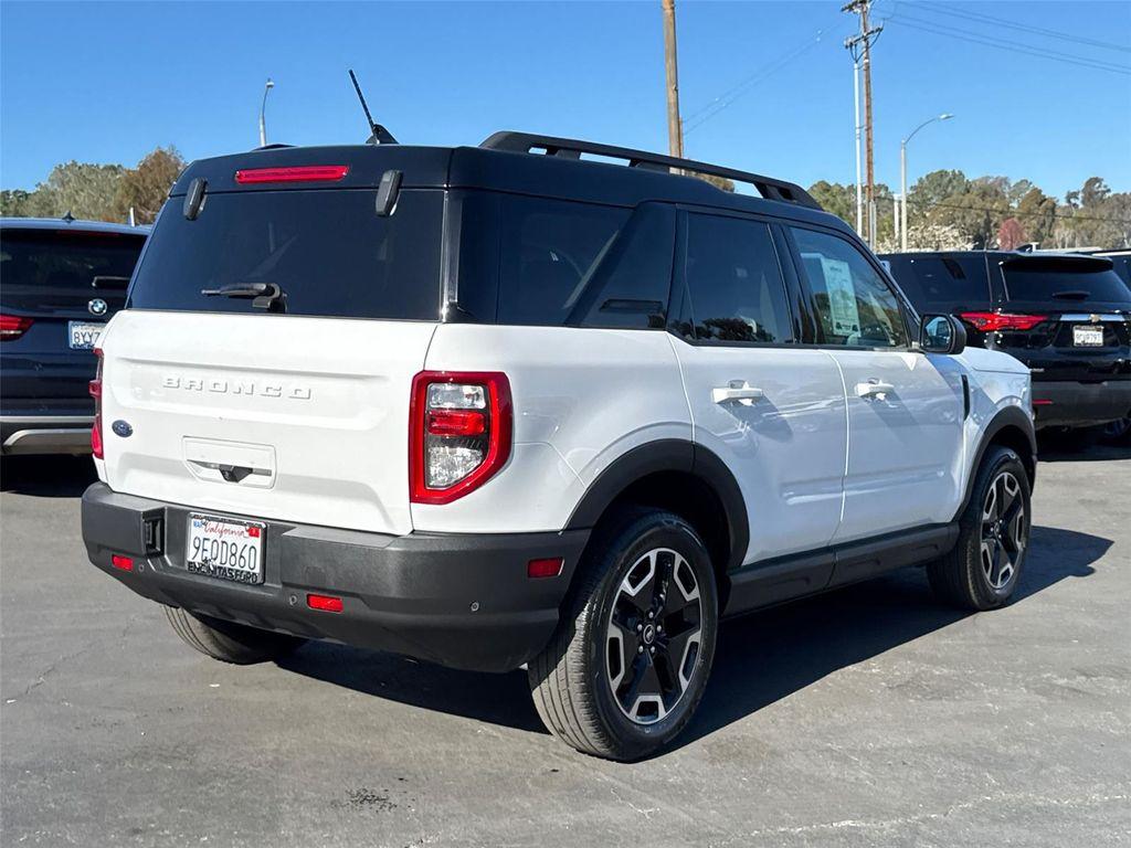 used 2023 Ford Bronco Sport car, priced at $25,355