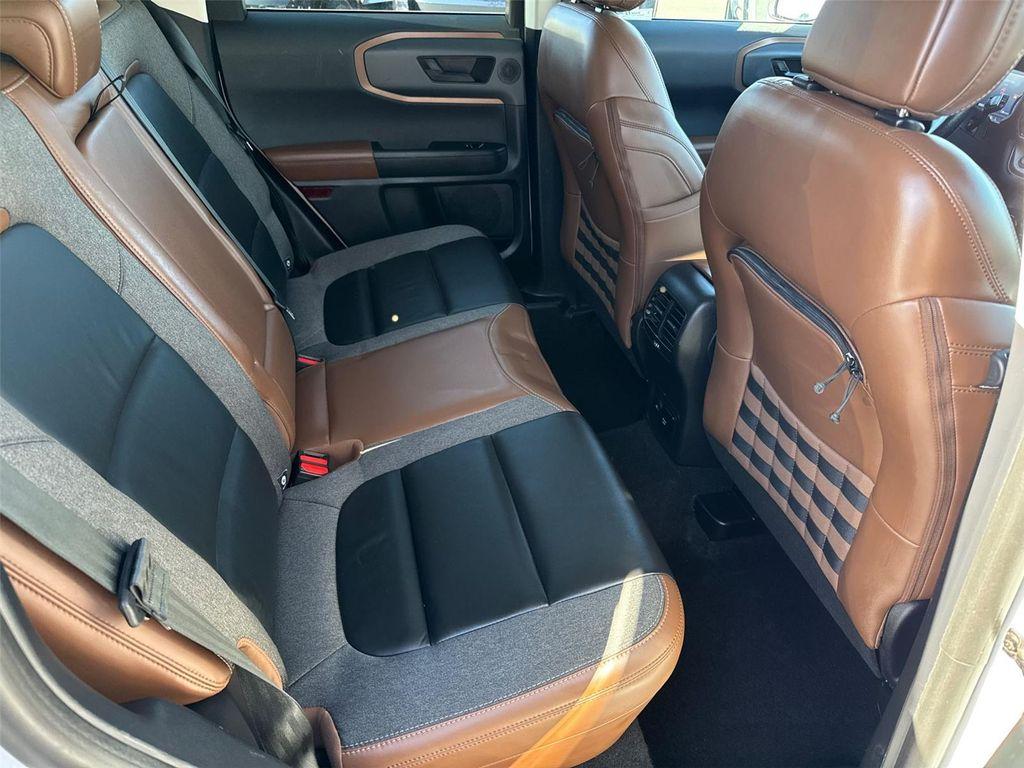 used 2023 Ford Bronco Sport car, priced at $25,355