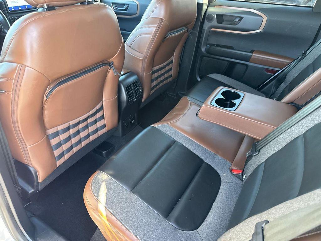 used 2023 Ford Bronco Sport car, priced at $25,355