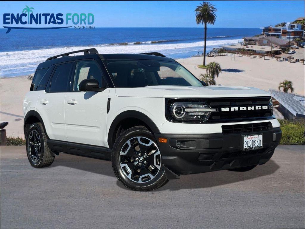 used 2023 Ford Bronco Sport car, priced at $25,355
