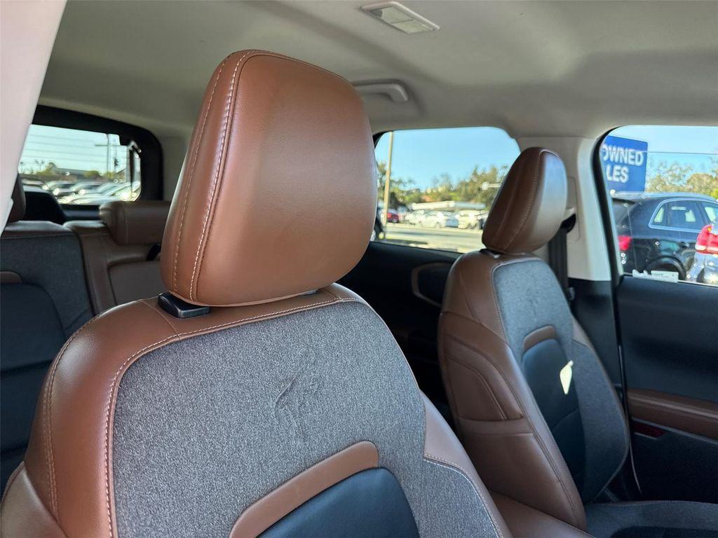 used 2023 Ford Bronco Sport car, priced at $25,355