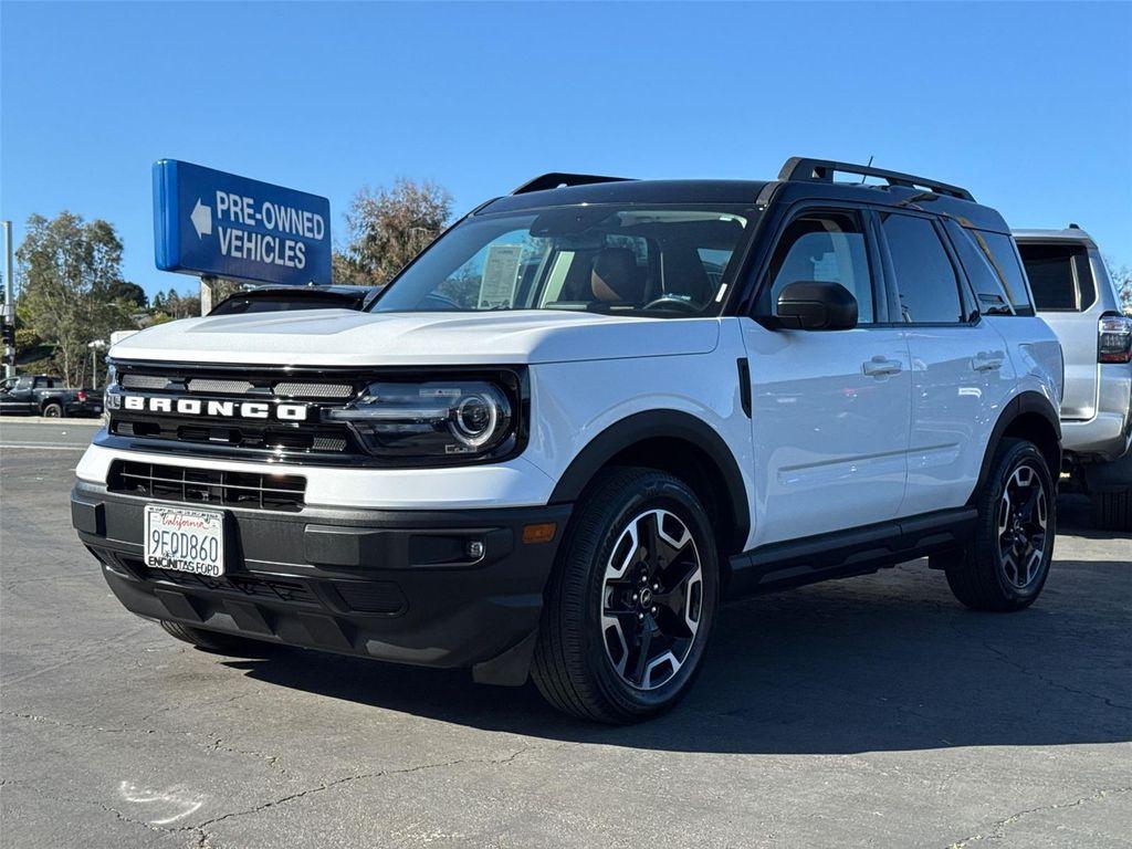 used 2023 Ford Bronco Sport car, priced at $25,355