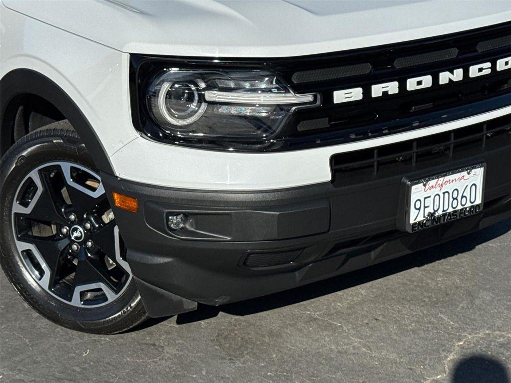 used 2023 Ford Bronco Sport car, priced at $25,355