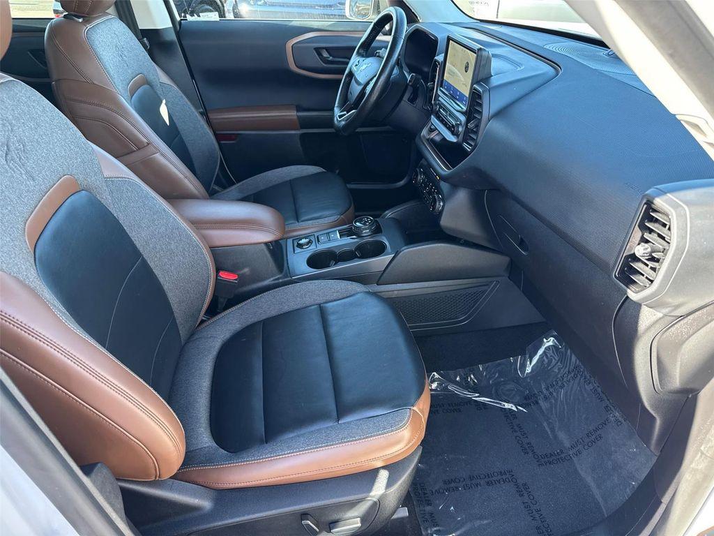 used 2023 Ford Bronco Sport car, priced at $25,355