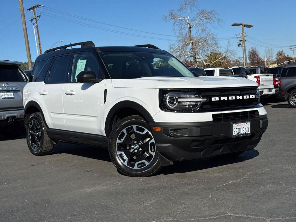 used 2023 Ford Bronco Sport car, priced at $25,355
