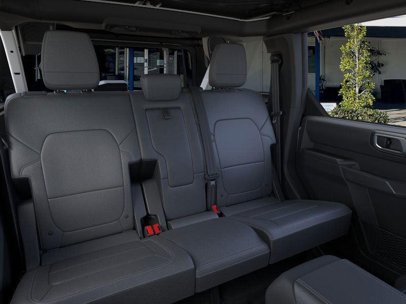 new 2025 Ford Bronco car, priced at $57,188