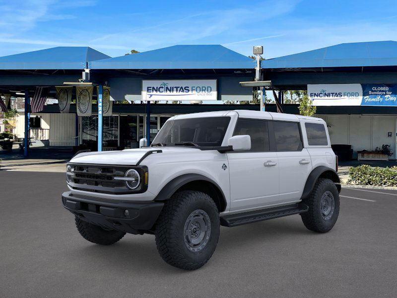 new 2025 Ford Bronco car, priced at $57,188