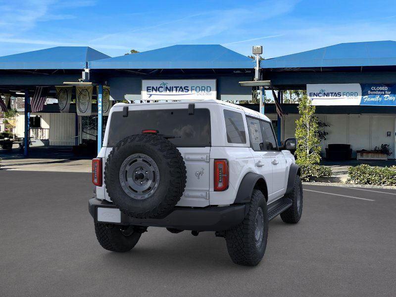 new 2025 Ford Bronco car, priced at $57,188