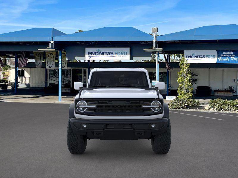 new 2025 Ford Bronco car, priced at $57,188