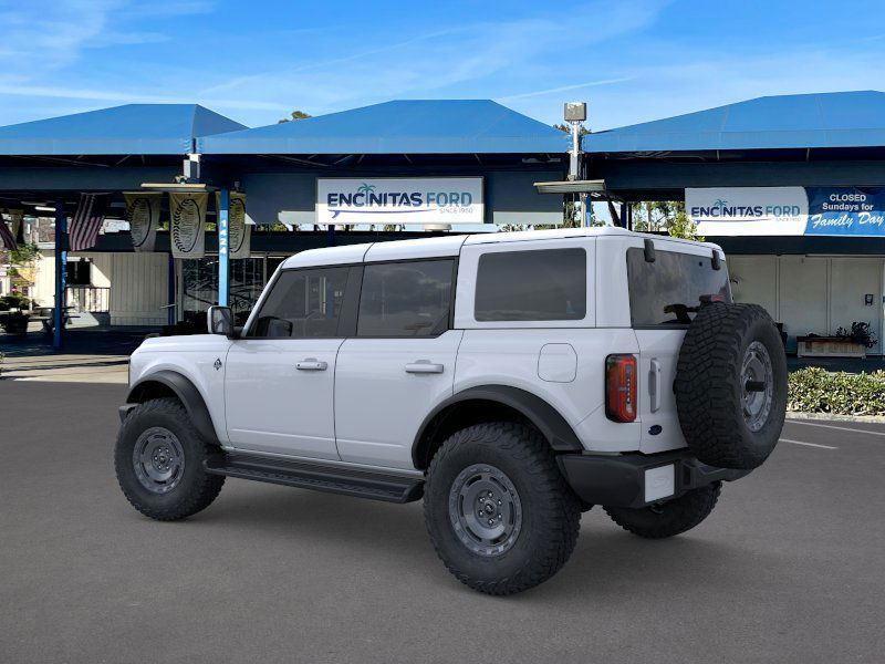 new 2025 Ford Bronco car, priced at $57,188