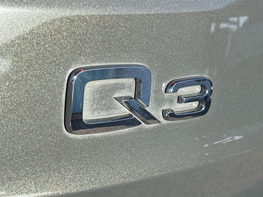 used 2020 Audi Q3 car, priced at $18,580