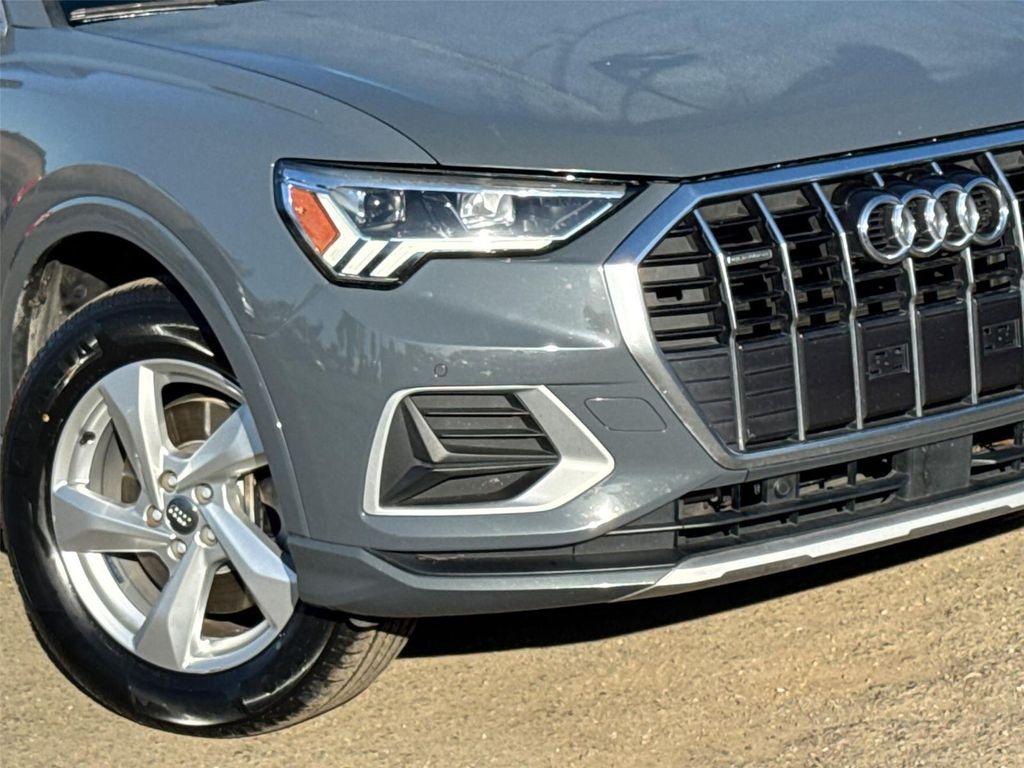 used 2020 Audi Q3 car, priced at $18,580