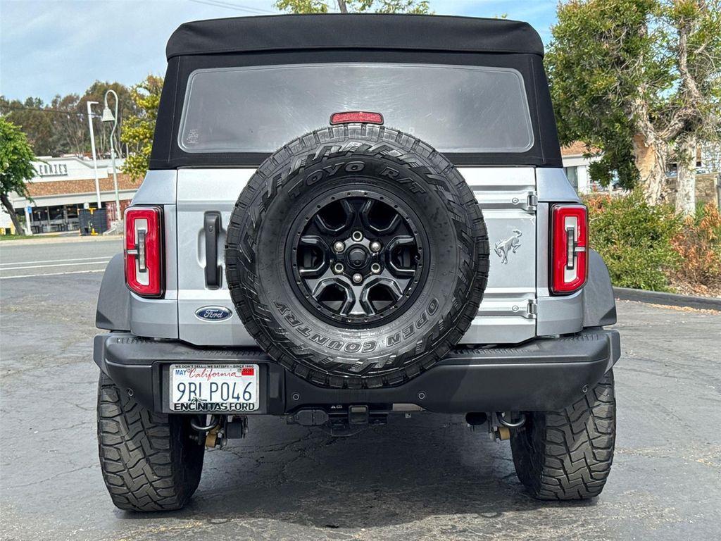 used 2022 Ford Bronco car, priced at $44,580