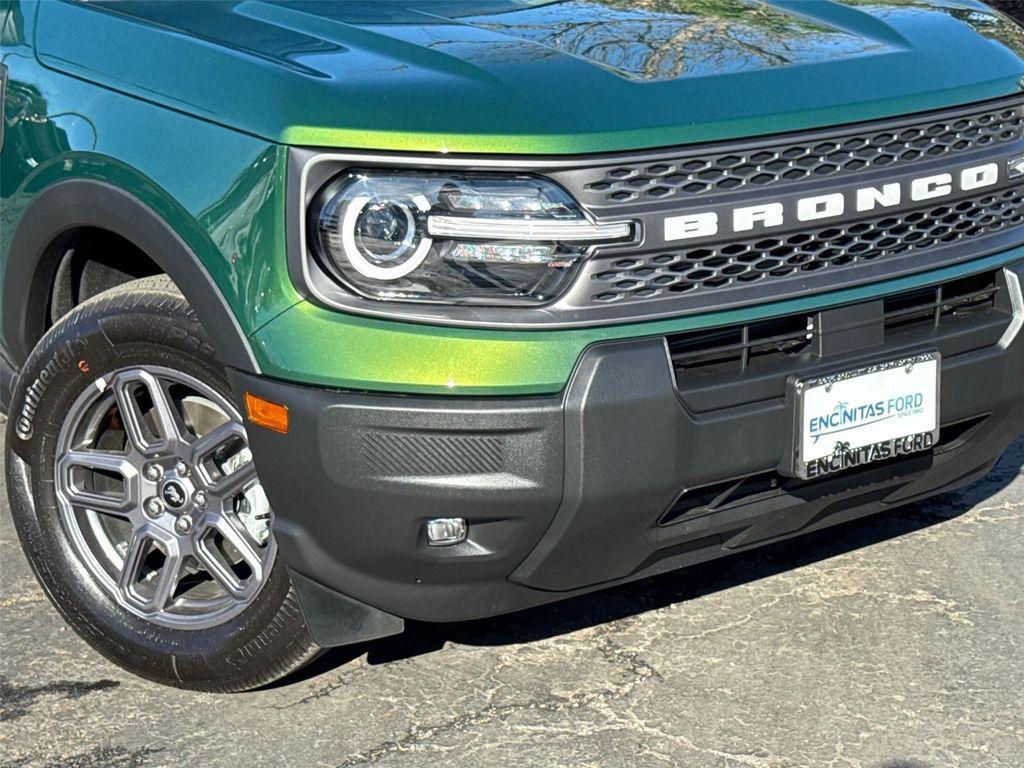 used 2025 Ford Bronco Sport car, priced at $30,350