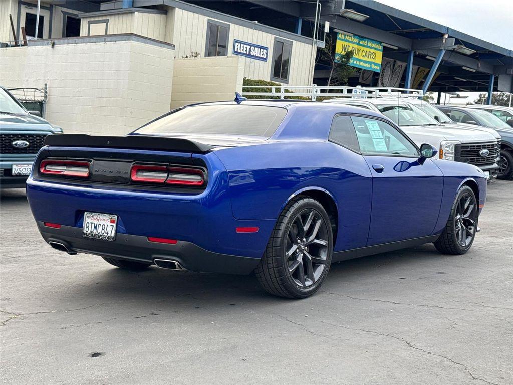 used 2020 Dodge Challenger car, priced at $20,530