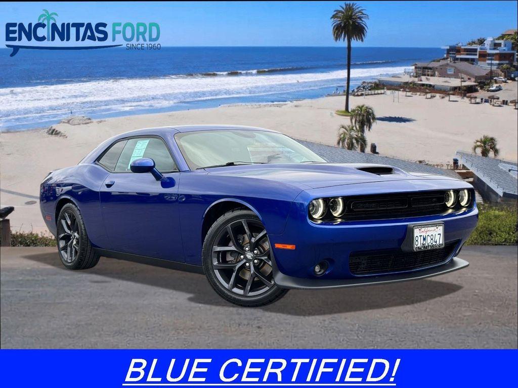 used 2020 Dodge Challenger car, priced at $19,590