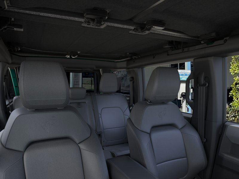 new 2025 Ford Bronco car, priced at $45,160