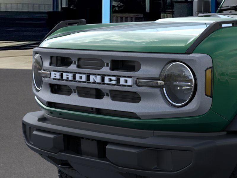 new 2025 Ford Bronco car, priced at $45,160