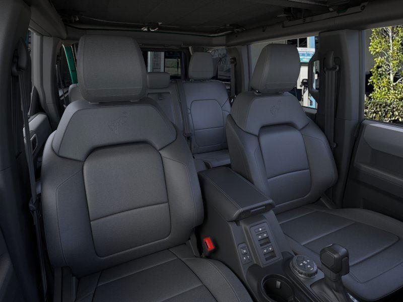 new 2025 Ford Bronco car, priced at $45,160