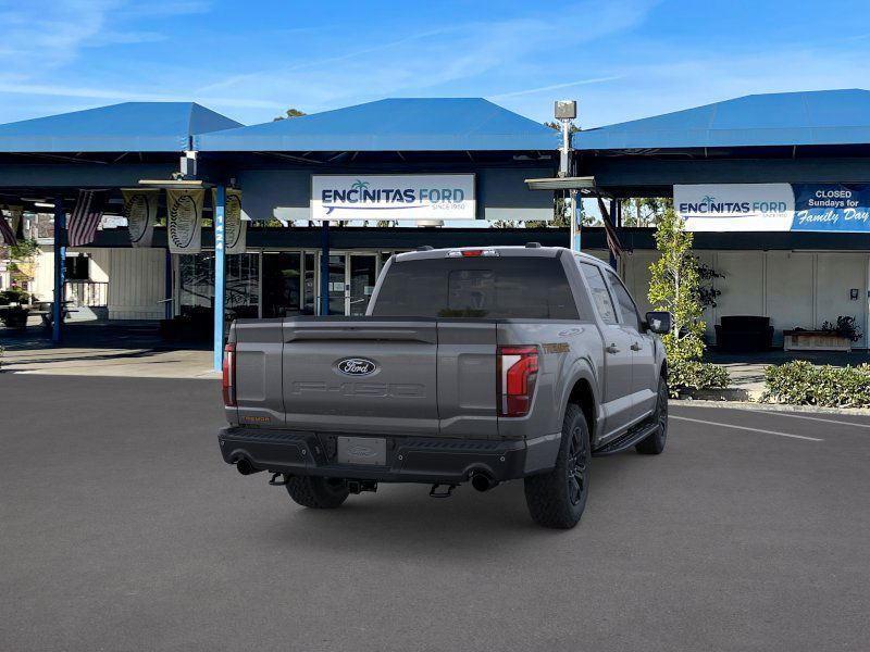 new 2025 Ford F-150 car, priced at $78,715