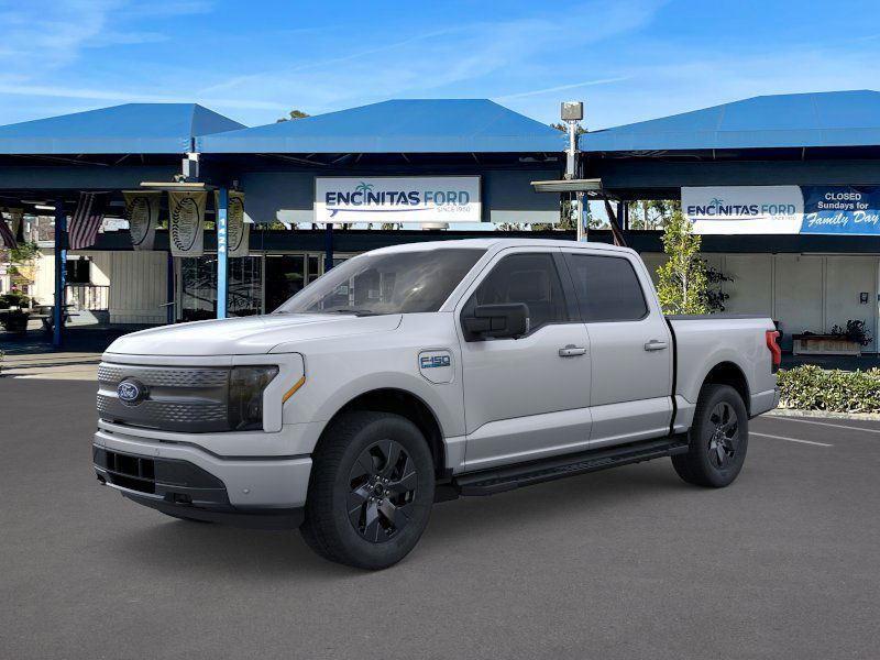 new 2025 Ford F-150 Lightning car, priced at $62,176