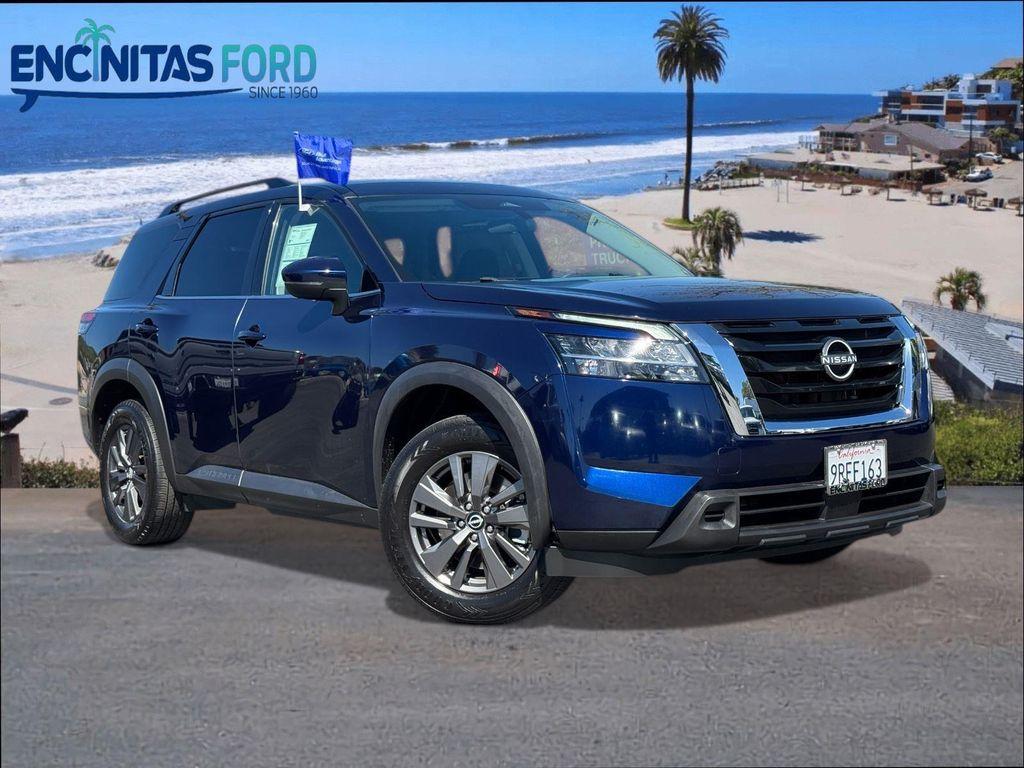 used 2022 Nissan Pathfinder car, priced at $22,990