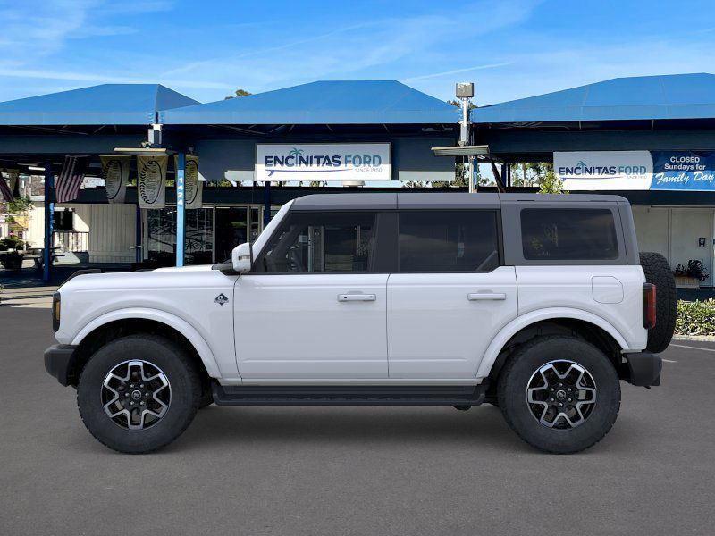new 2025 Ford Bronco car, priced at $53,143