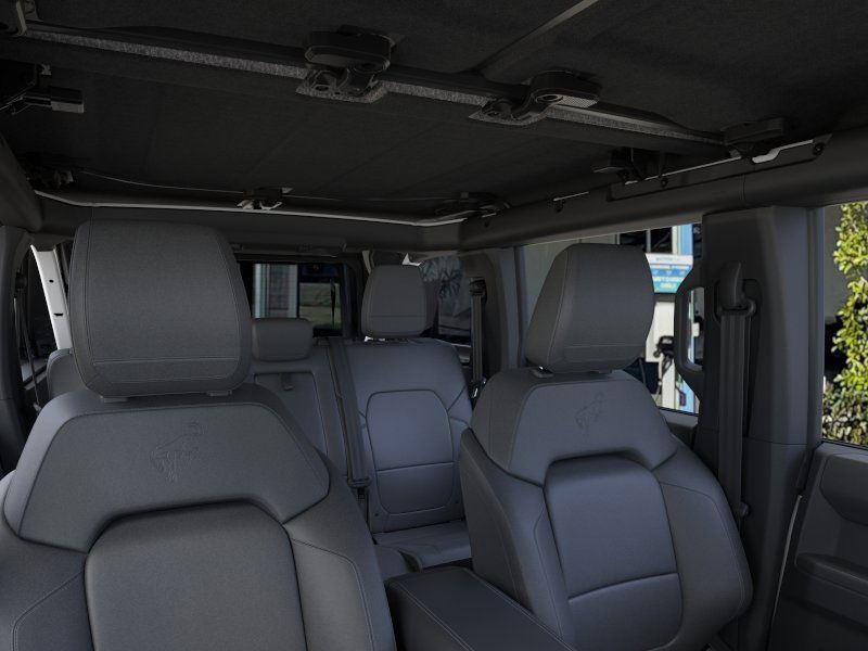 new 2025 Ford Bronco car, priced at $53,143