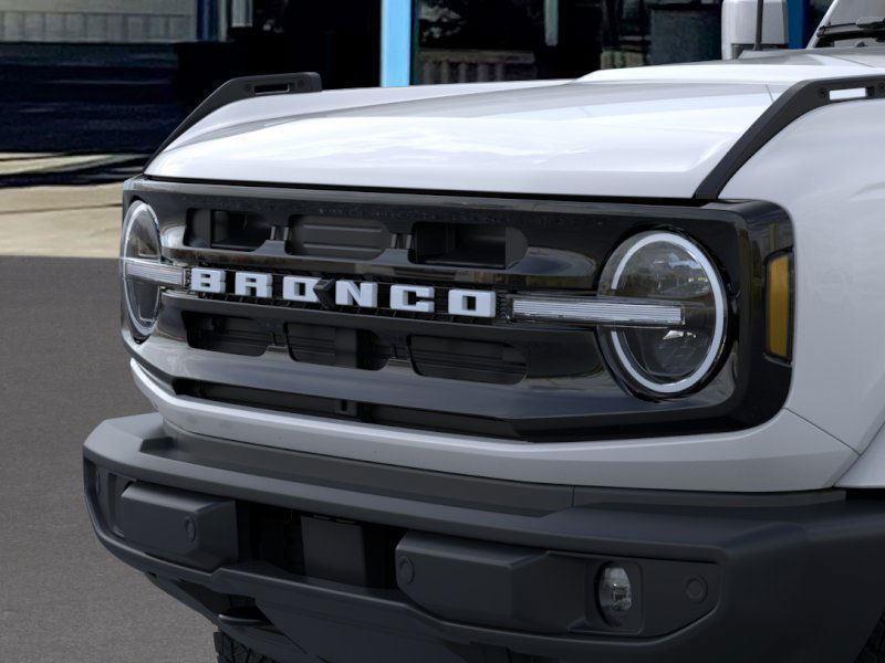 new 2025 Ford Bronco car, priced at $53,143