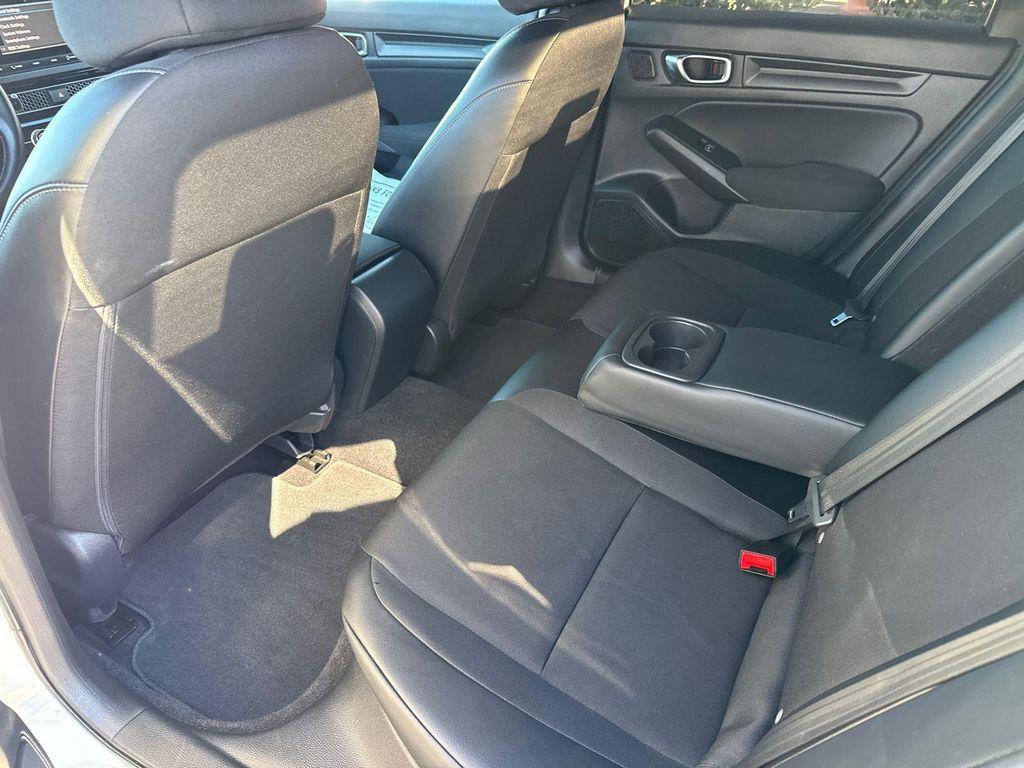 used 2025 Honda Civic car, priced at $24,135