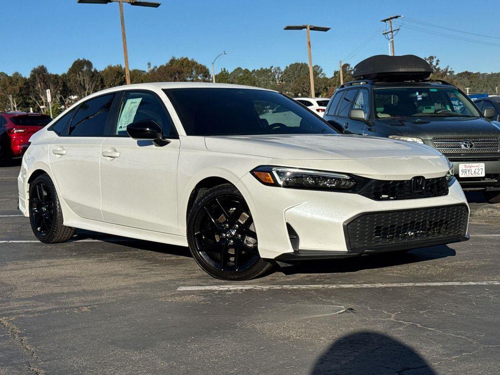 used 2025 Honda Civic car, priced at $24,135