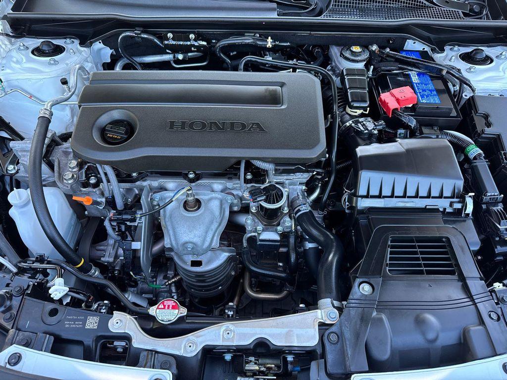 used 2025 Honda Civic car, priced at $24,135